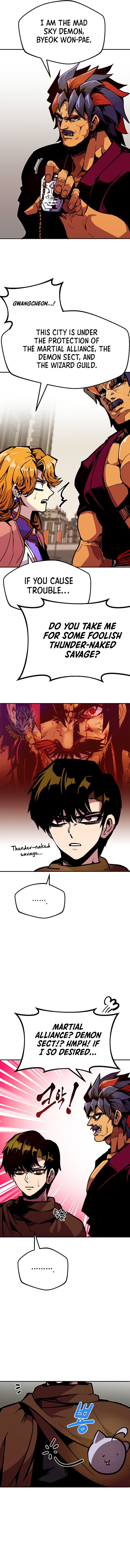Read Worthless Regression EN Manga Online