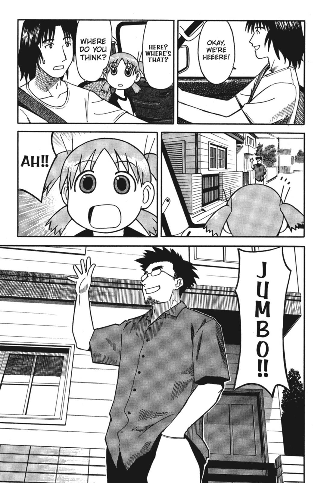 Read Yotsuba! EN Manga Online