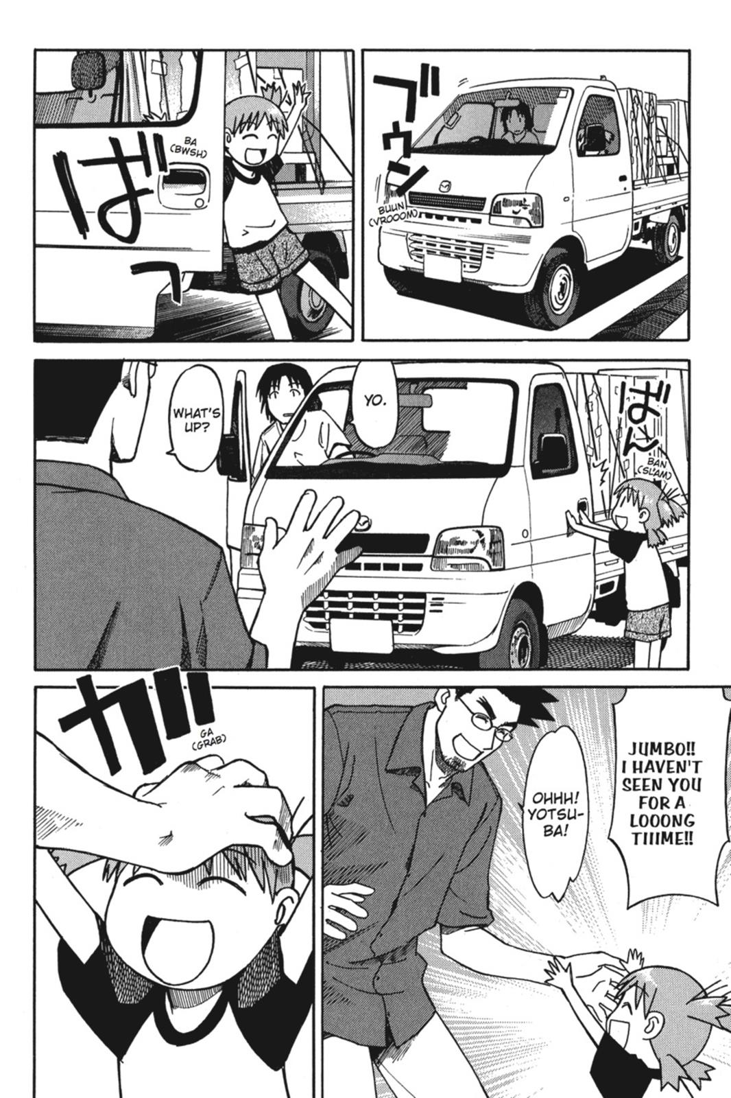 Read Yotsuba! EN Manga Online