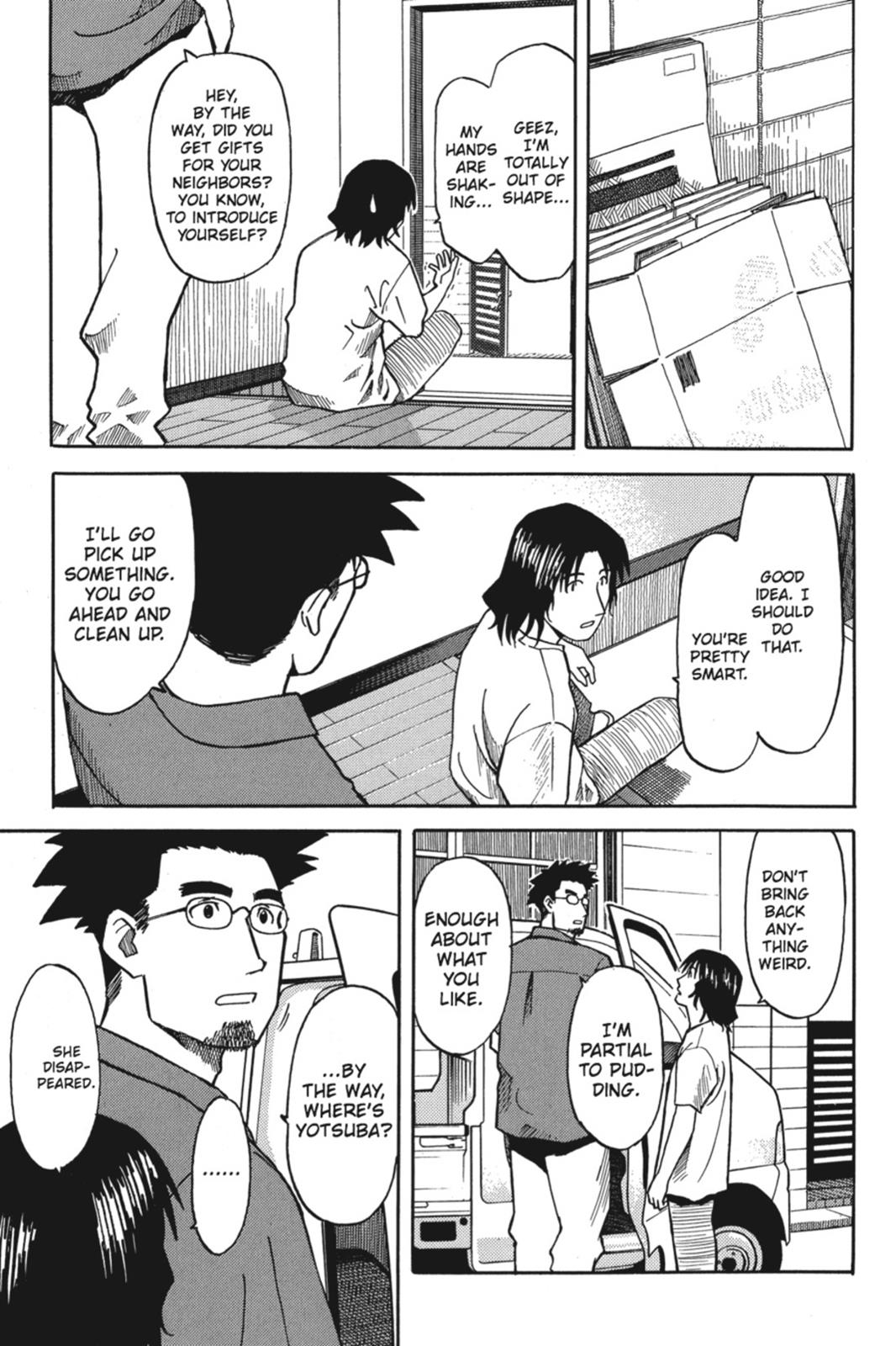 Read Yotsuba! EN Manga Online