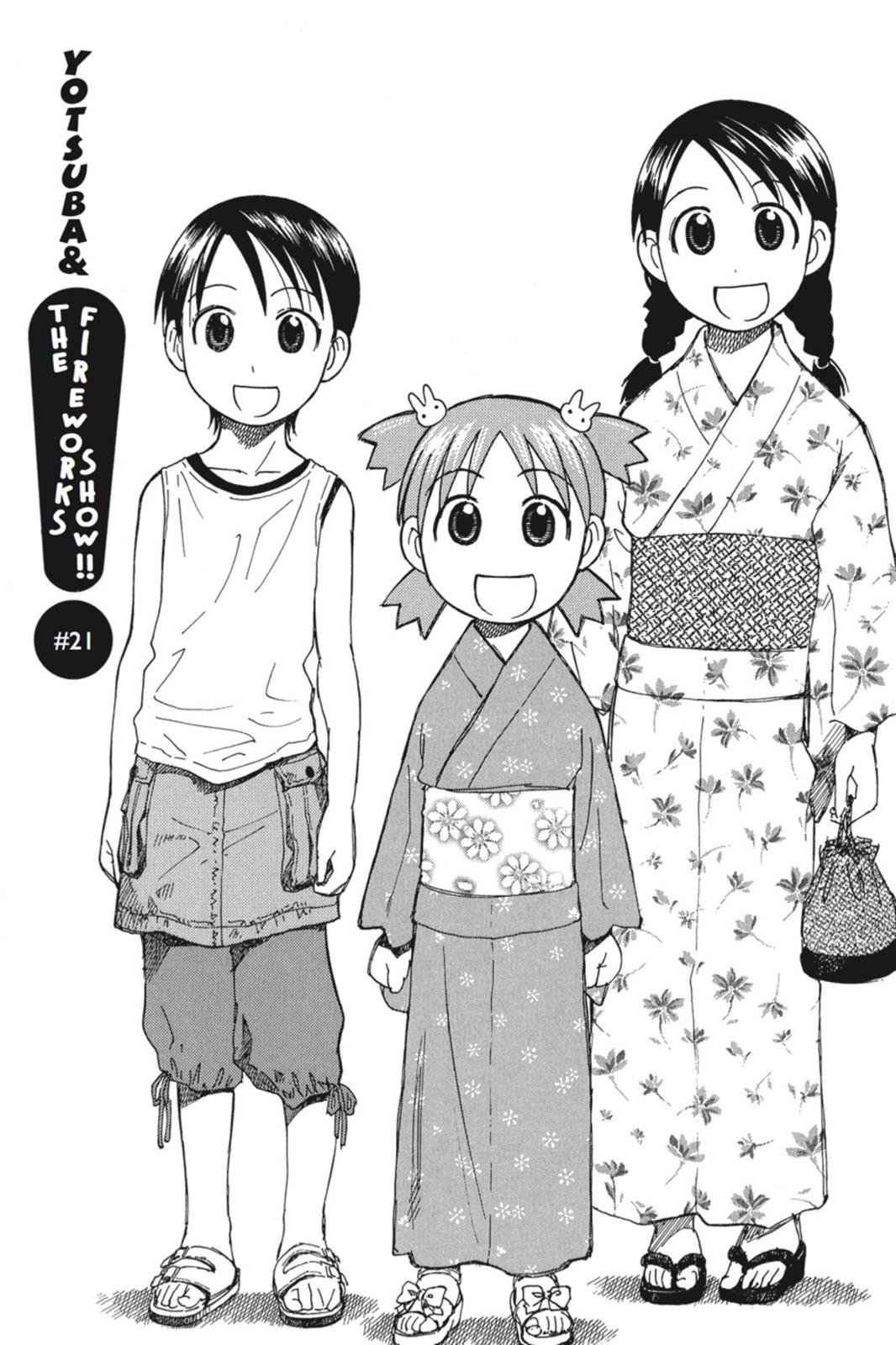 Read Yotsuba! EN Manga Online