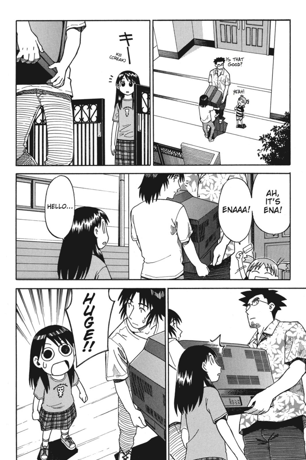 Read Yotsuba! EN Manga Online