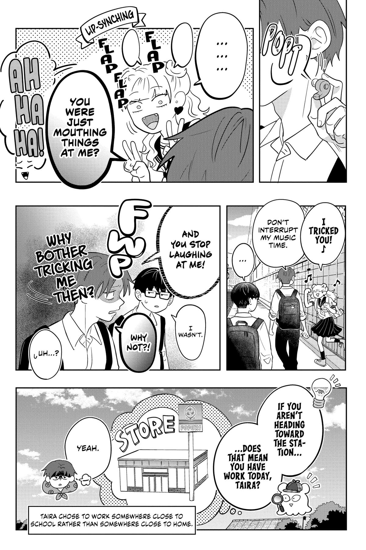 Read You and I Are Polar Opposites EN Manga Online