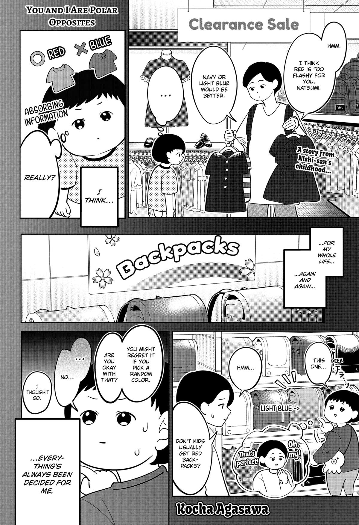 Read You and I Are Polar Opposites EN Manga Online
