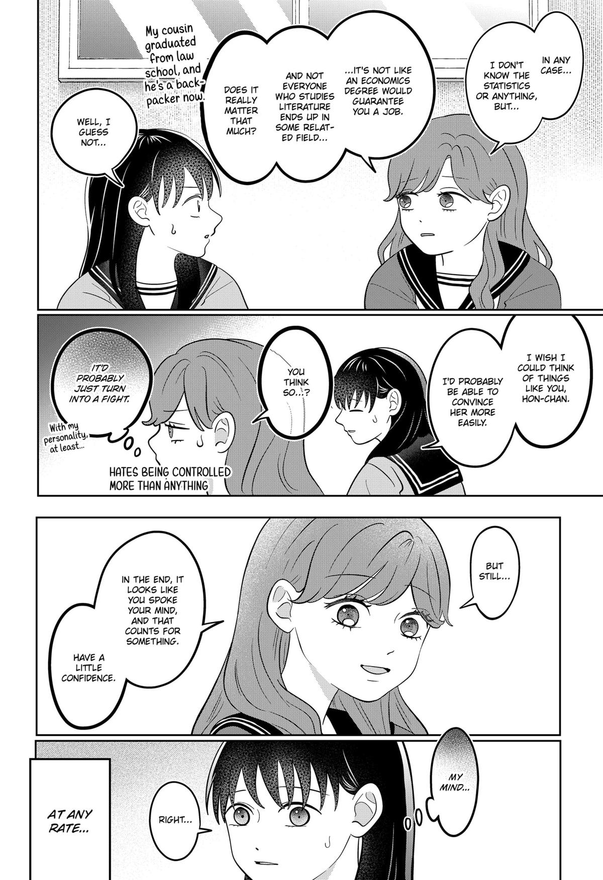 Read You and I Are Polar Opposites EN Manga Online