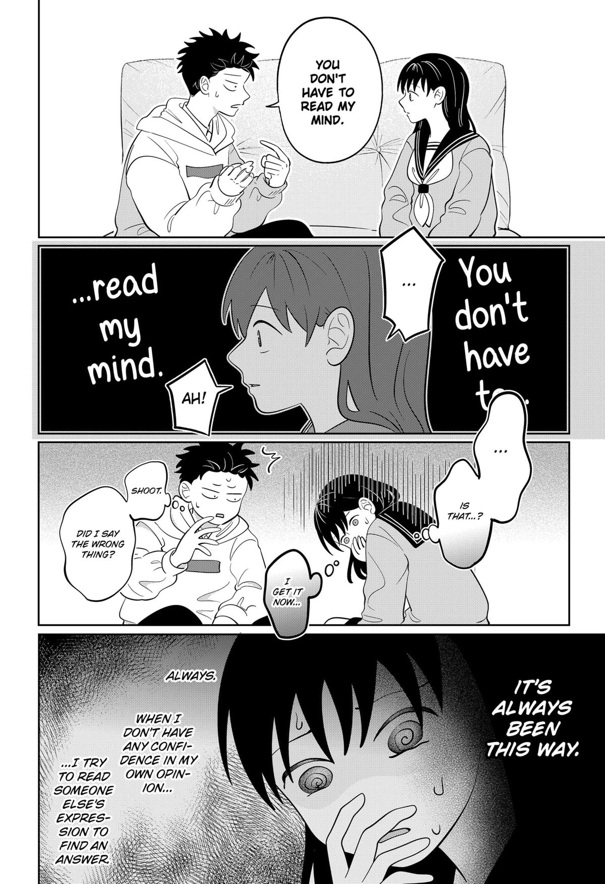 Read You and I Are Polar Opposites EN Manga Online