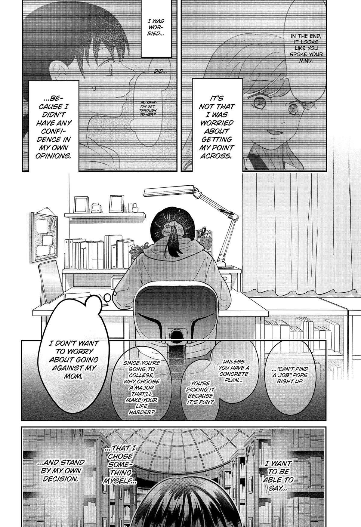 Read You and I Are Polar Opposites EN Manga Online