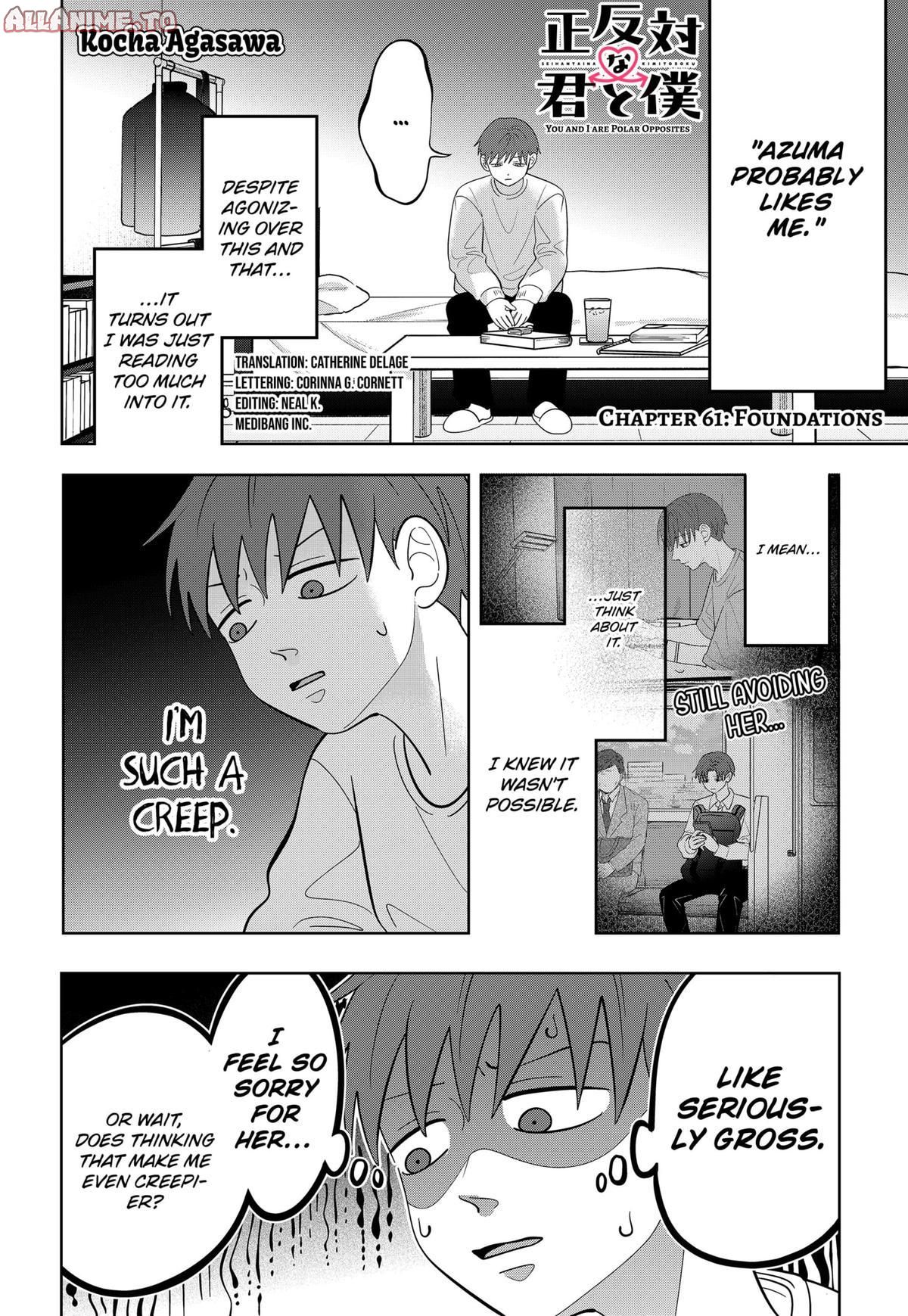 Read You and I Are Polar Opposites EN Manga Online