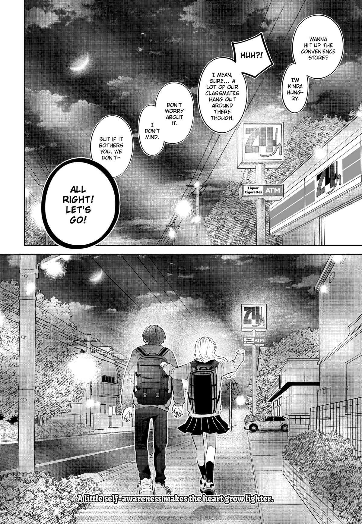 Read You and I Are Polar Opposites EN Manga Online
