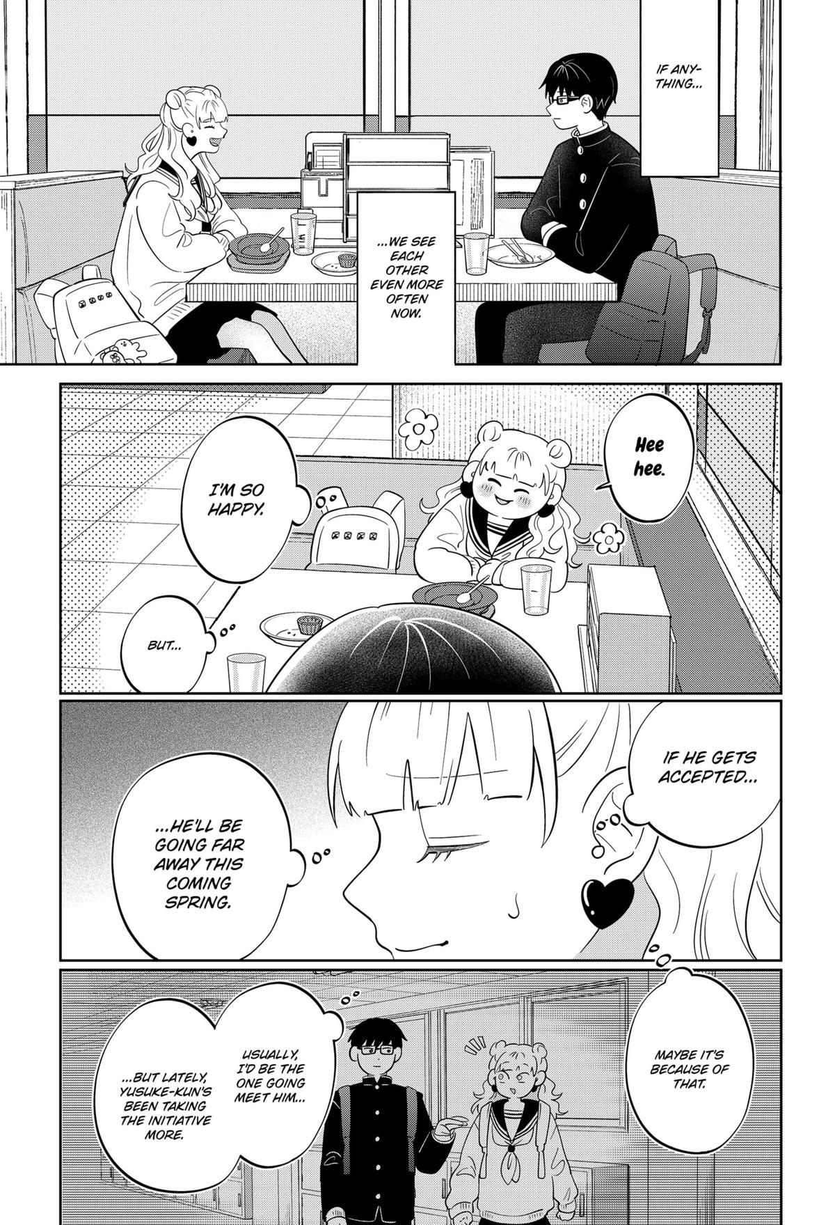 Read You and I Are Polar Opposites EN Manga Online