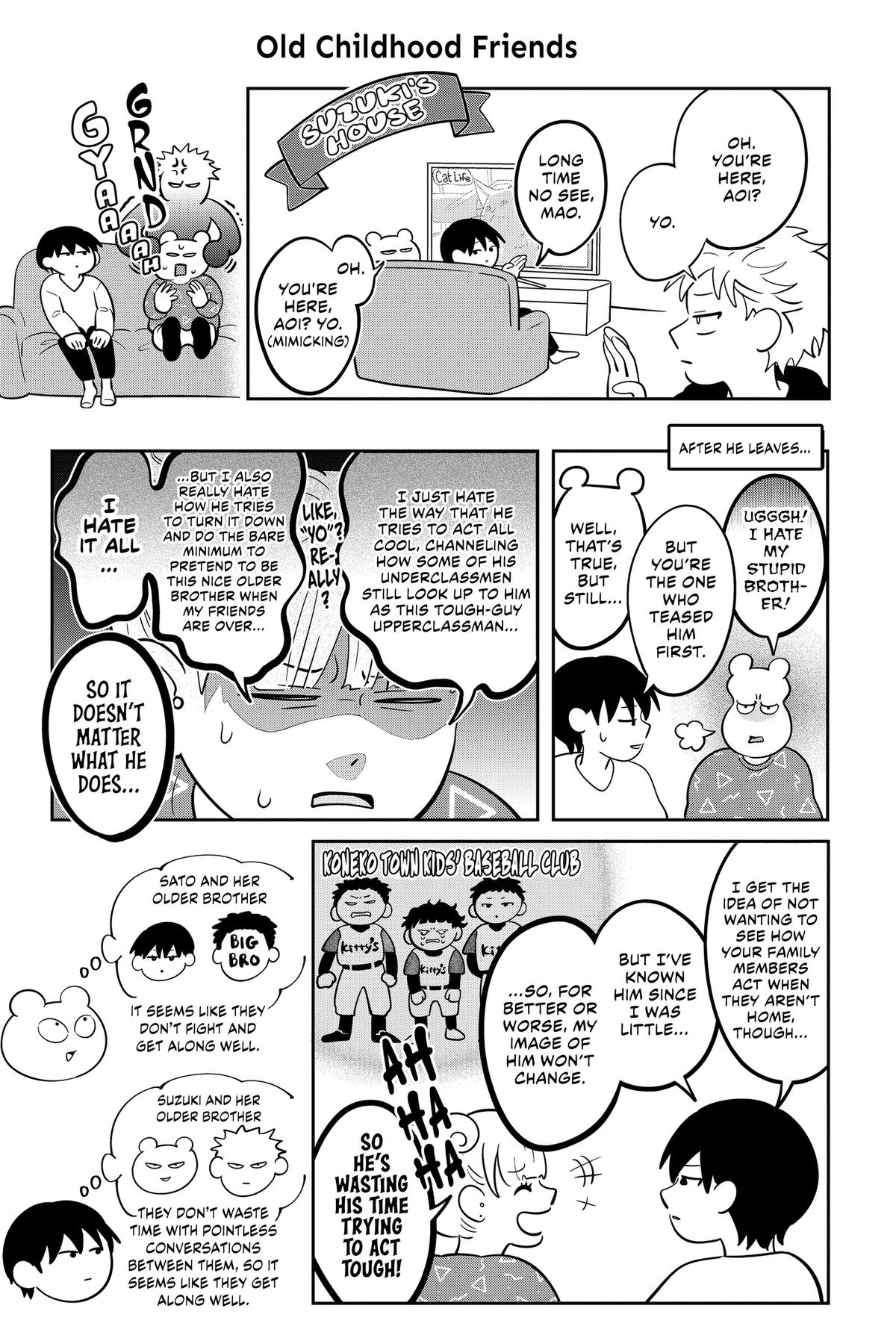 Read You and I Are Polar Opposites EN Manga Online