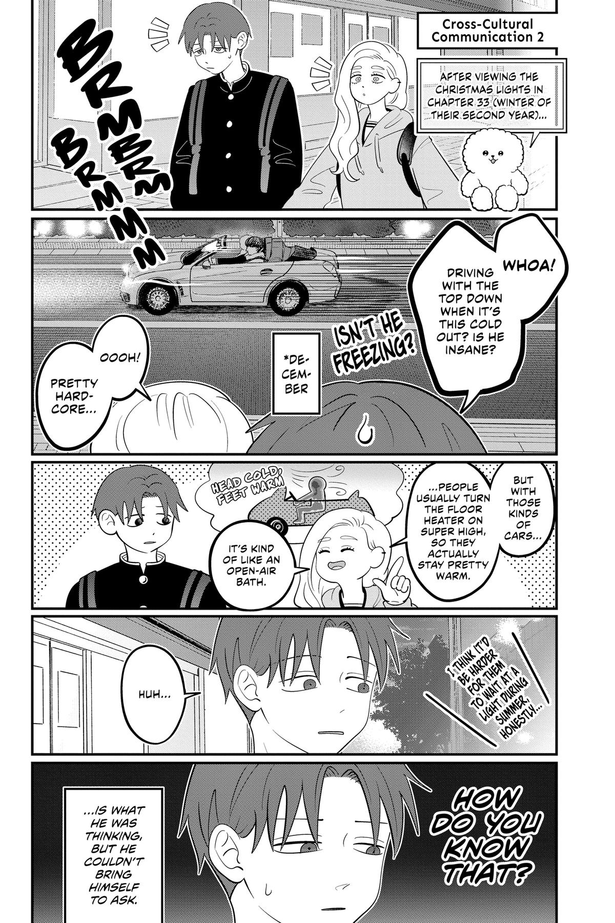 Read You and I Are Polar Opposites EN Manga Online