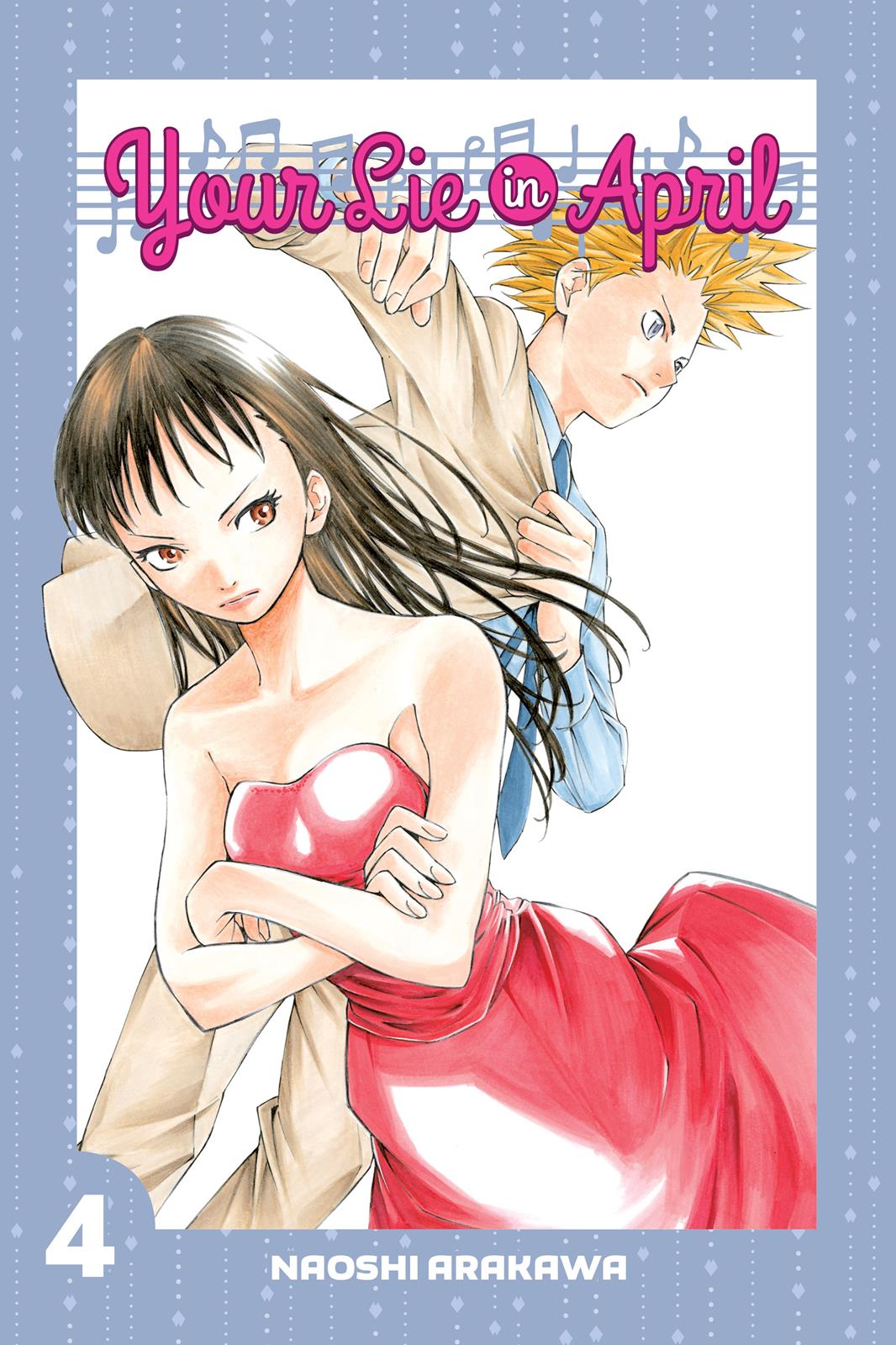 Read Your Lie in April EN Manga Online