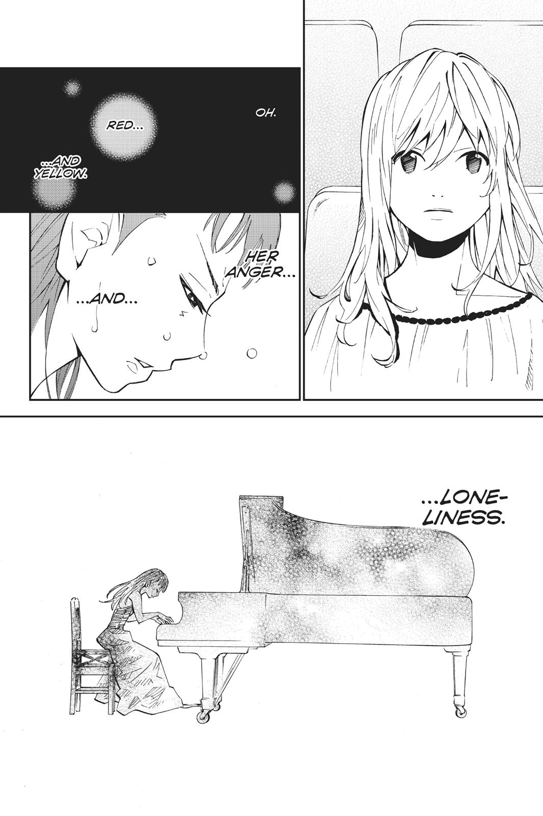 Read Your Lie in April EN Manga Online