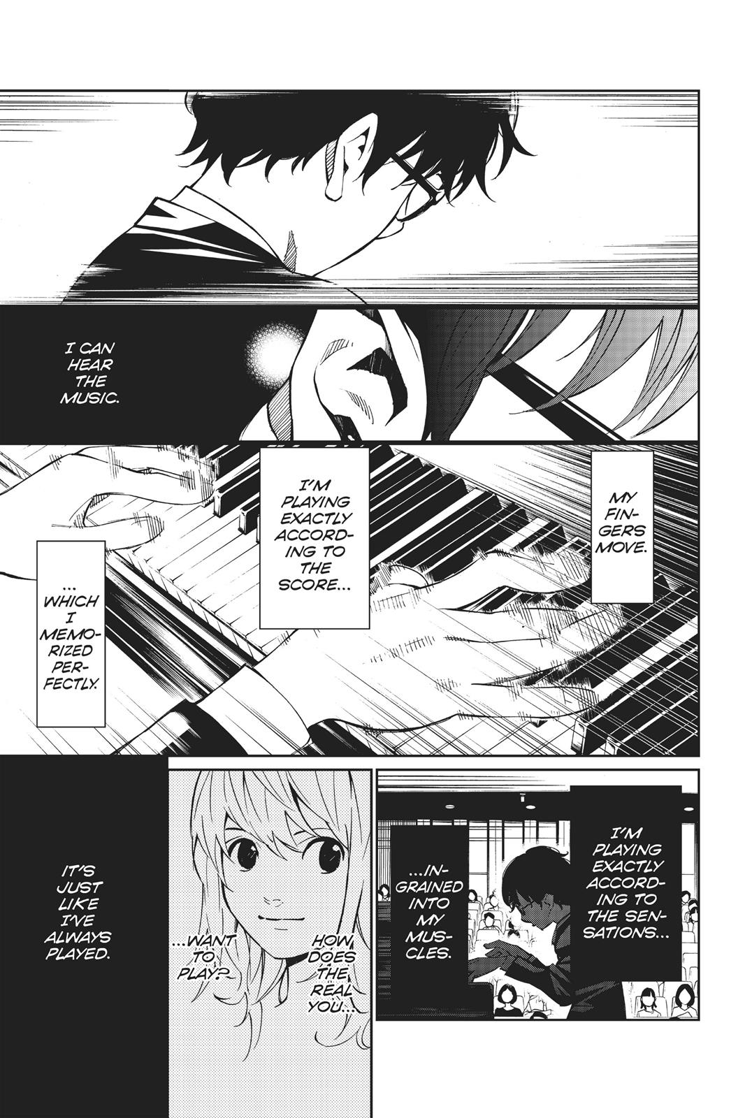 Read Your Lie in April EN Manga Online