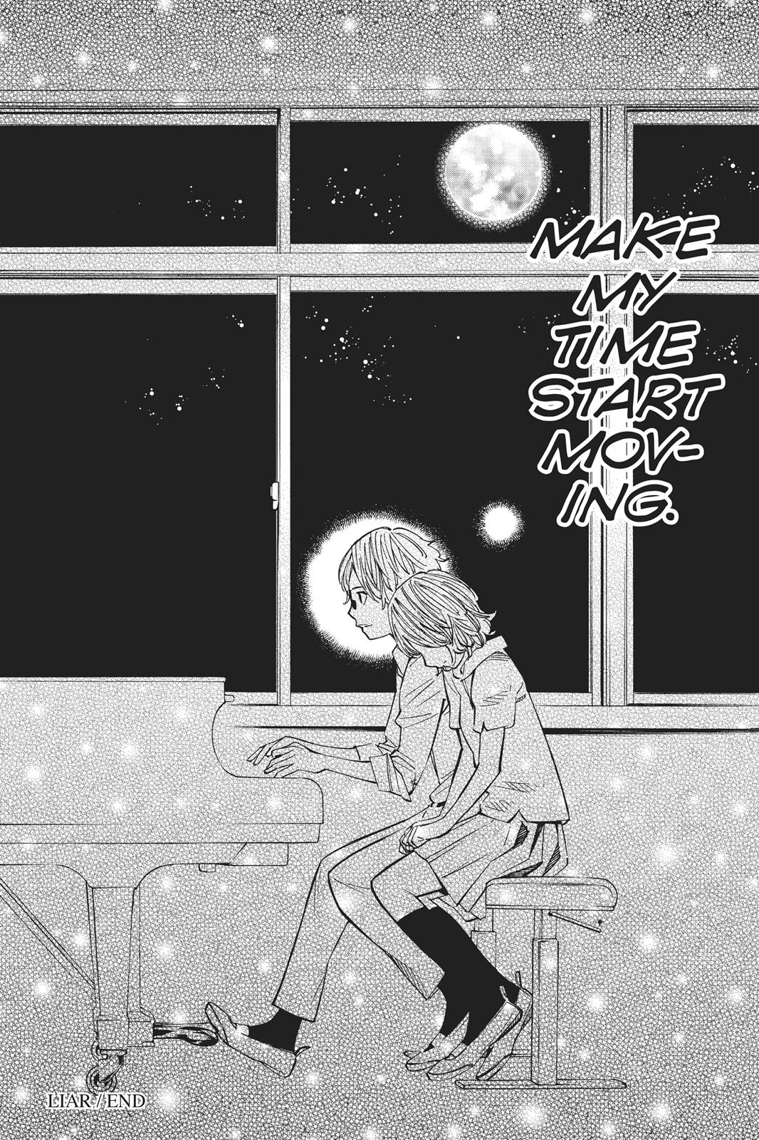 Read Your Lie in April EN Manga Online