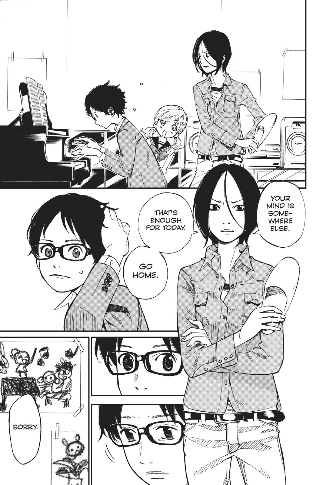 Read Your Lie in April EN Manga Online
