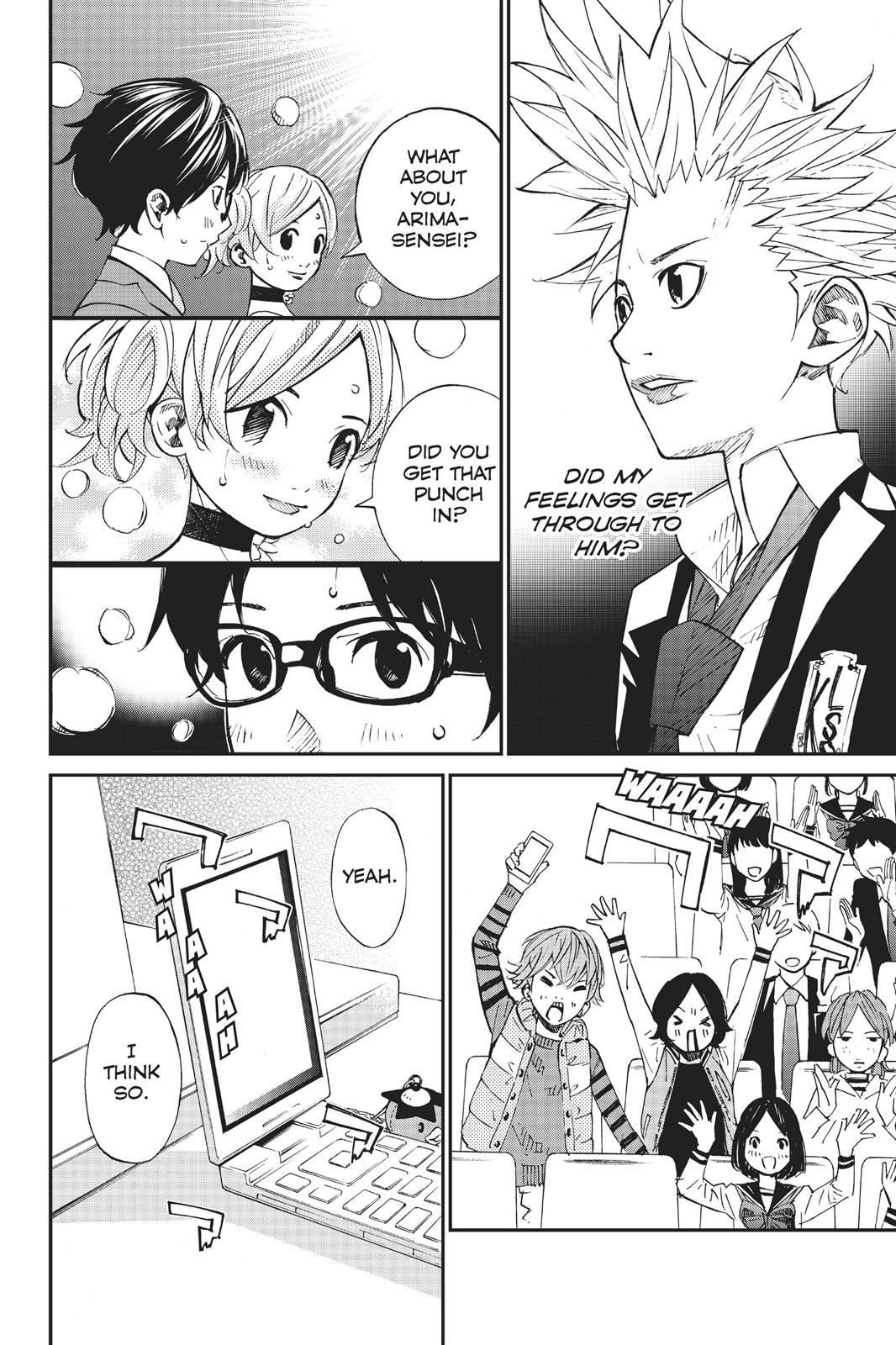 Read Your Lie in April EN Manga Online
