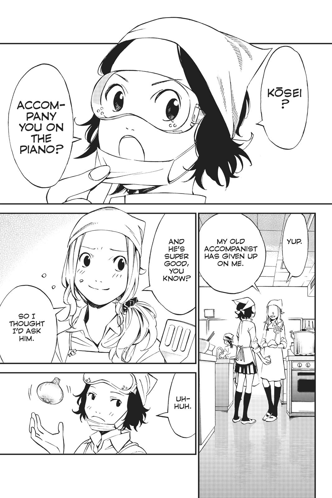 Read Your Lie in April EN Manga Online