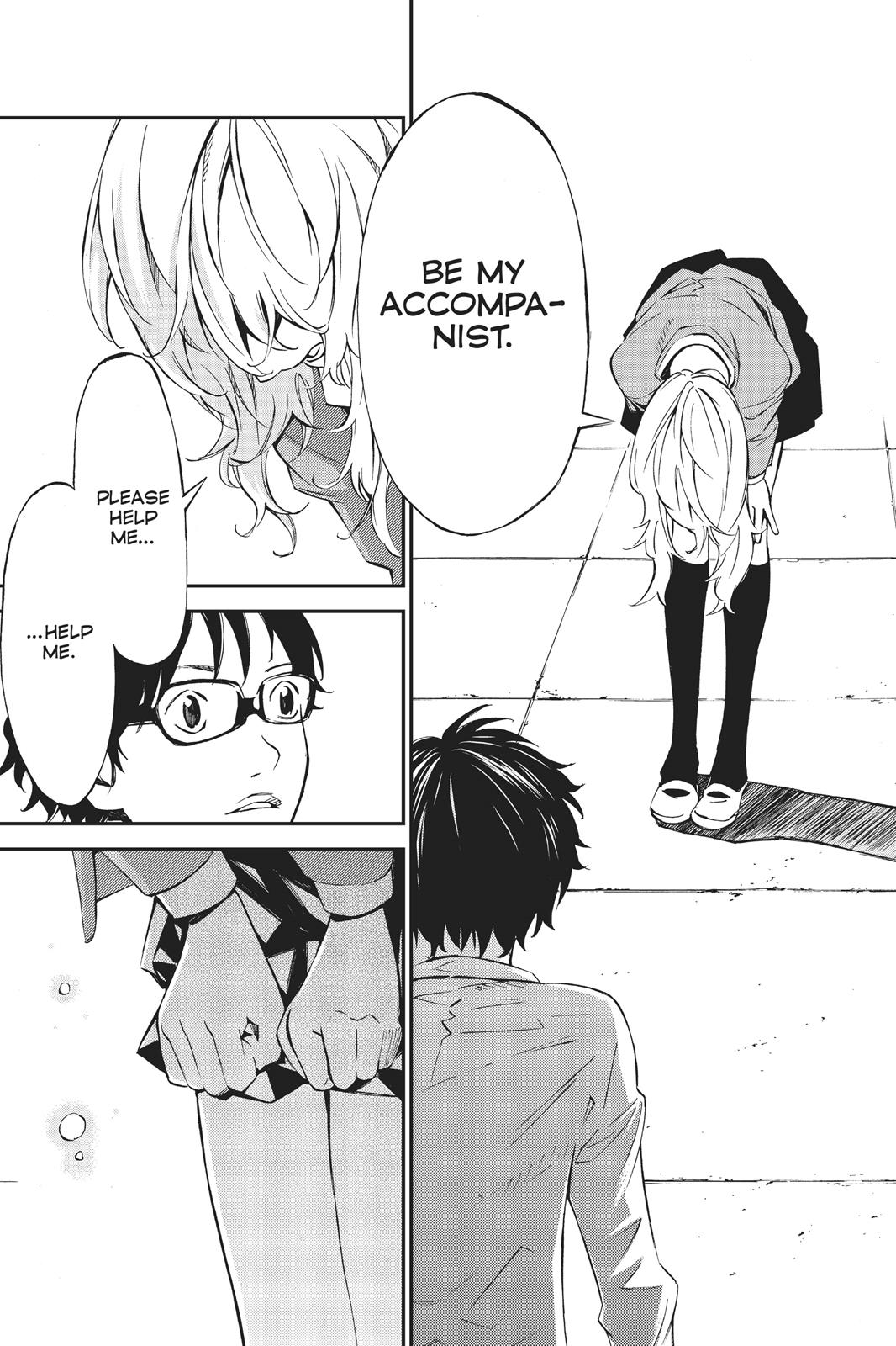 Read Your Lie in April EN Manga Online