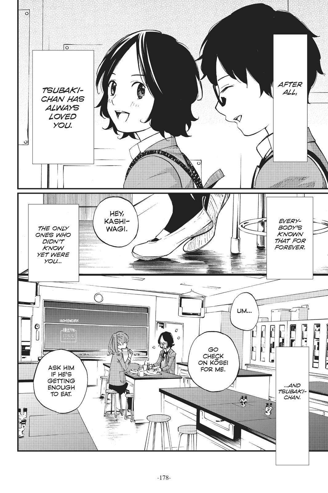 Read Your Lie in April EN Manga Online