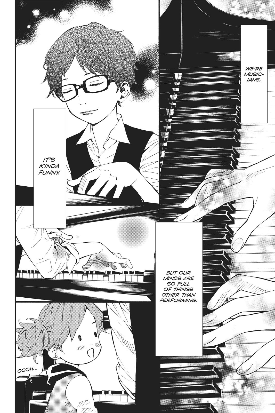 Read Your Lie in April EN Manga Online