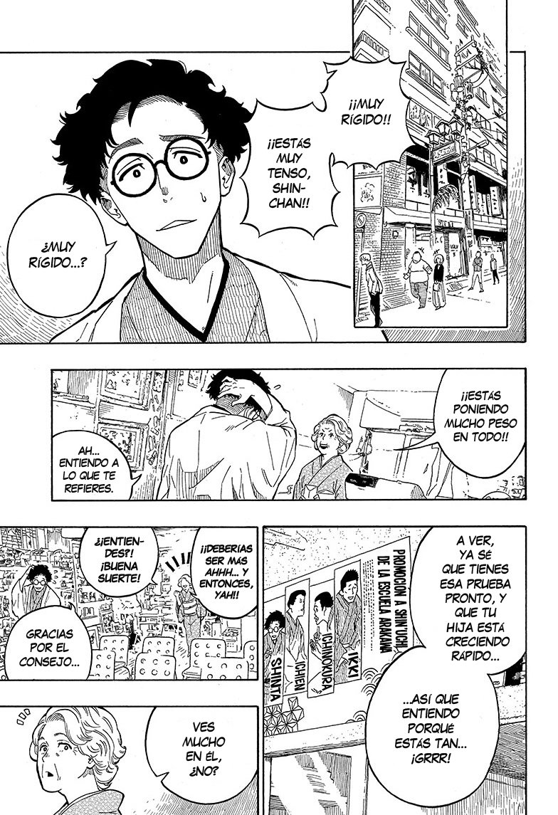 Read Akane-banashi ES Manga Online