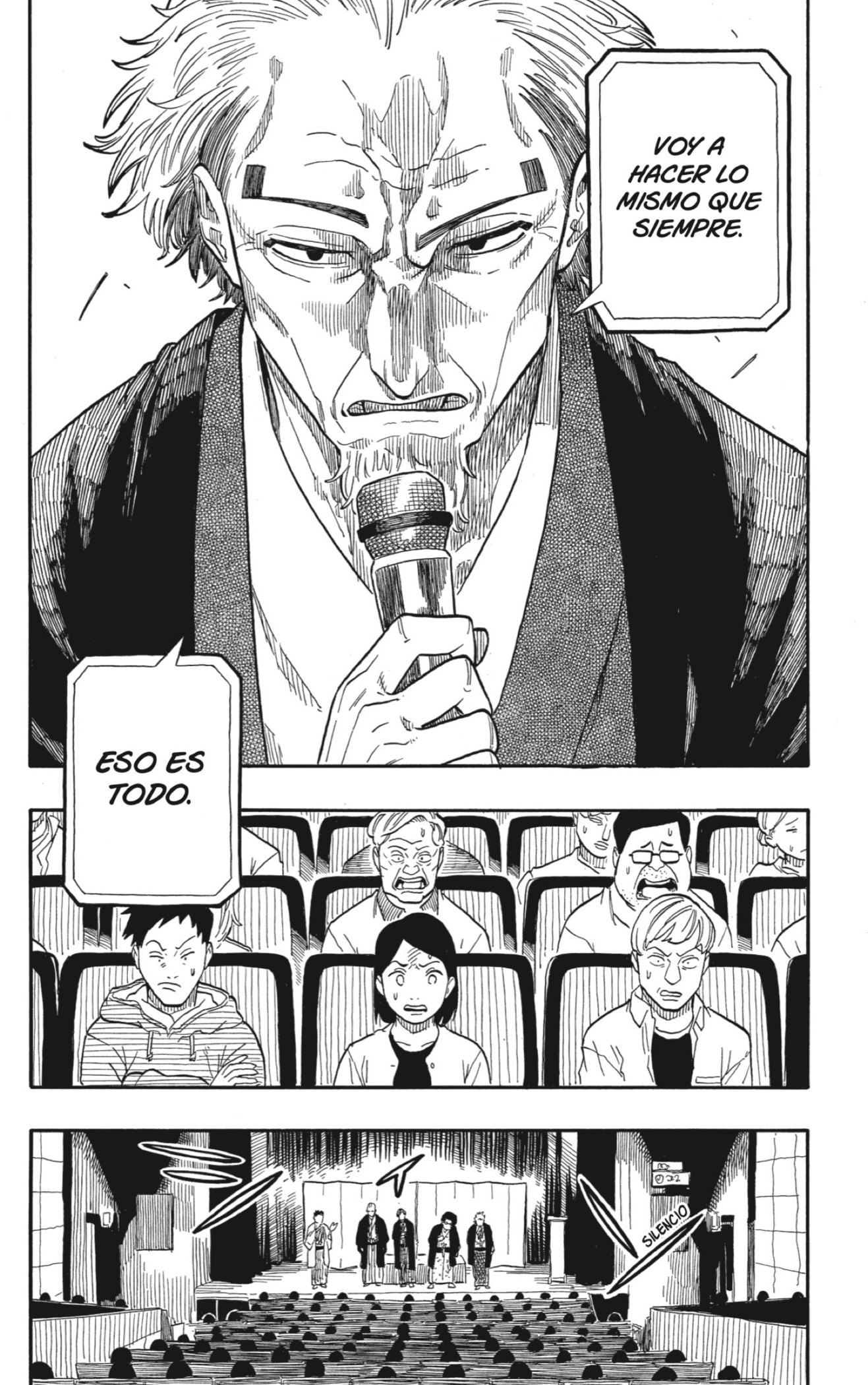 Read Akane-banashi ES Manga Online