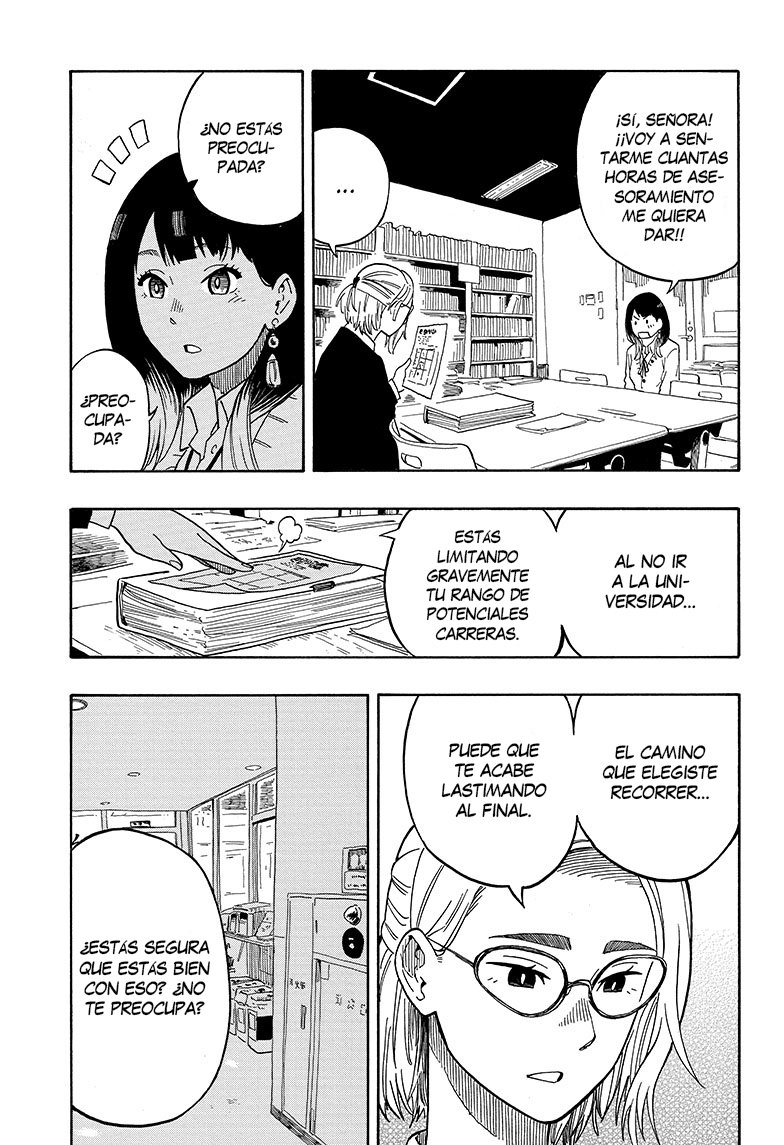 Read Akane-banashi ES Manga Online