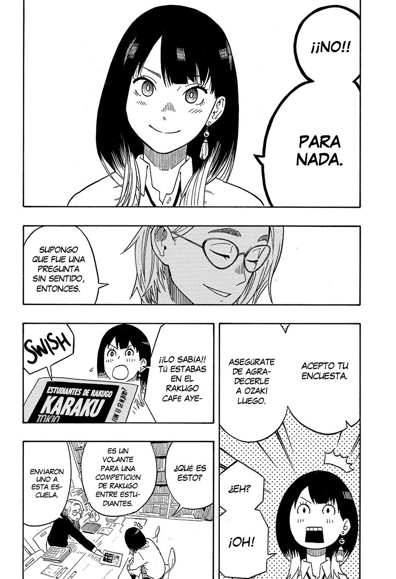 Read Akane-banashi ES Manga Online