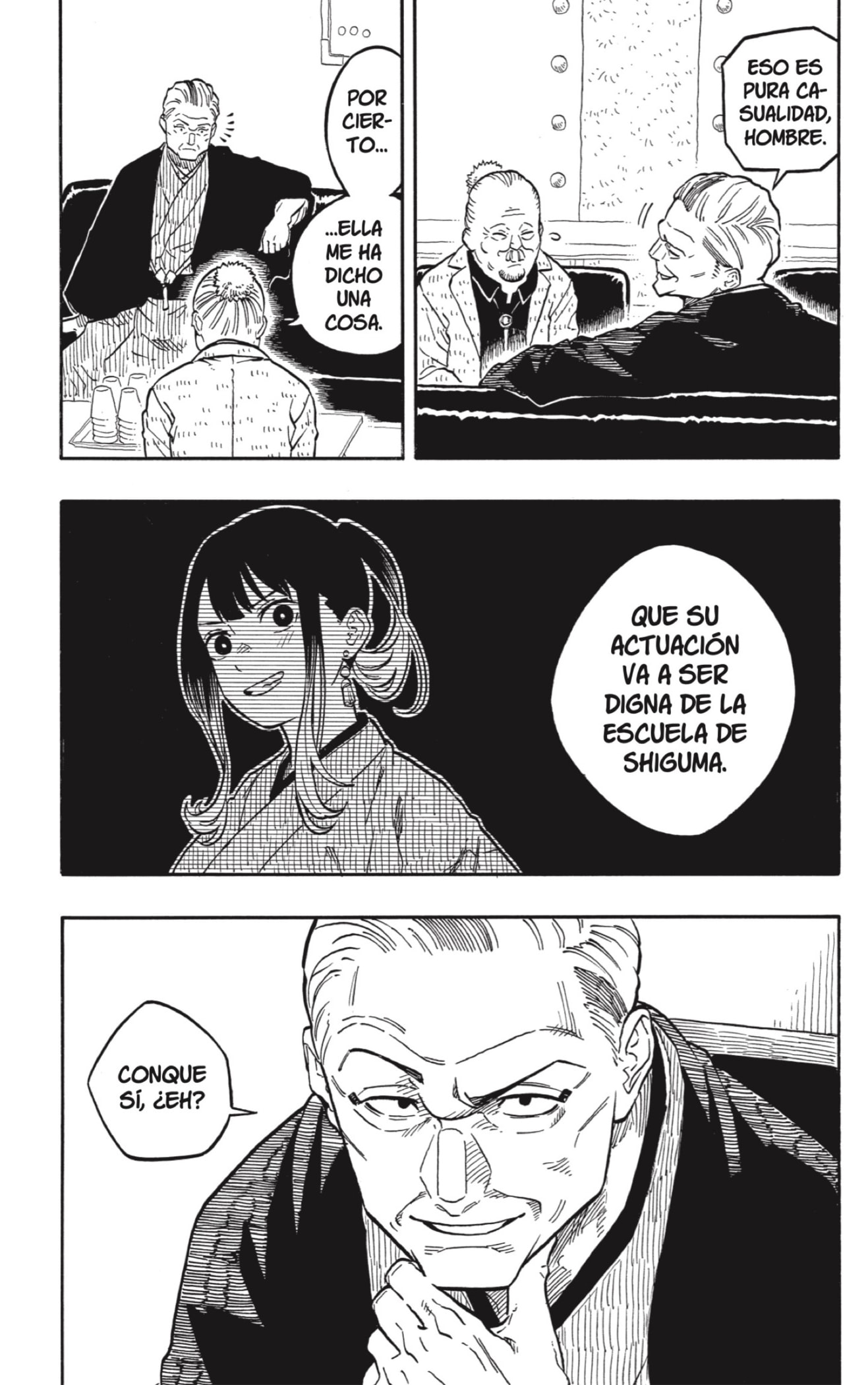 Read Akane-banashi ES Manga Online