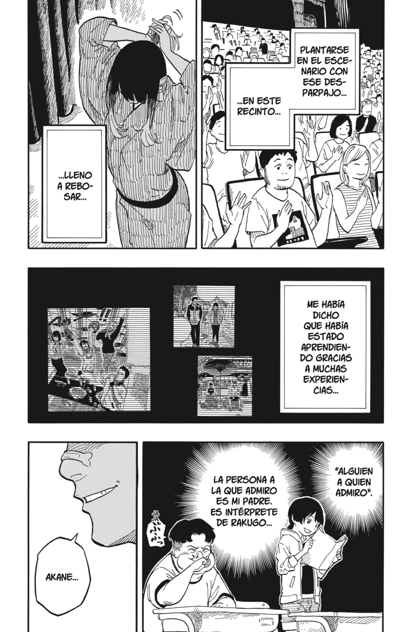 Read Akane-banashi ES Manga Online