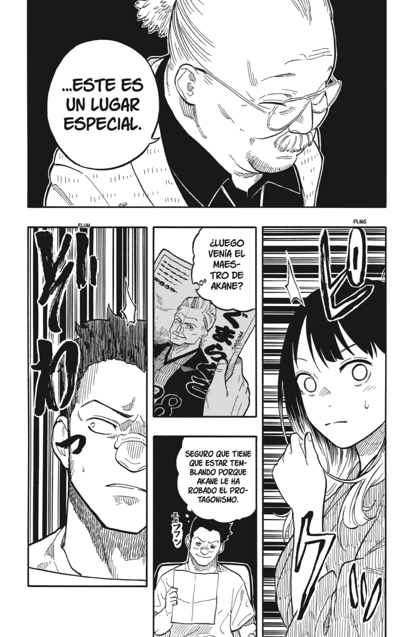 Read Akane-banashi ES Manga Online