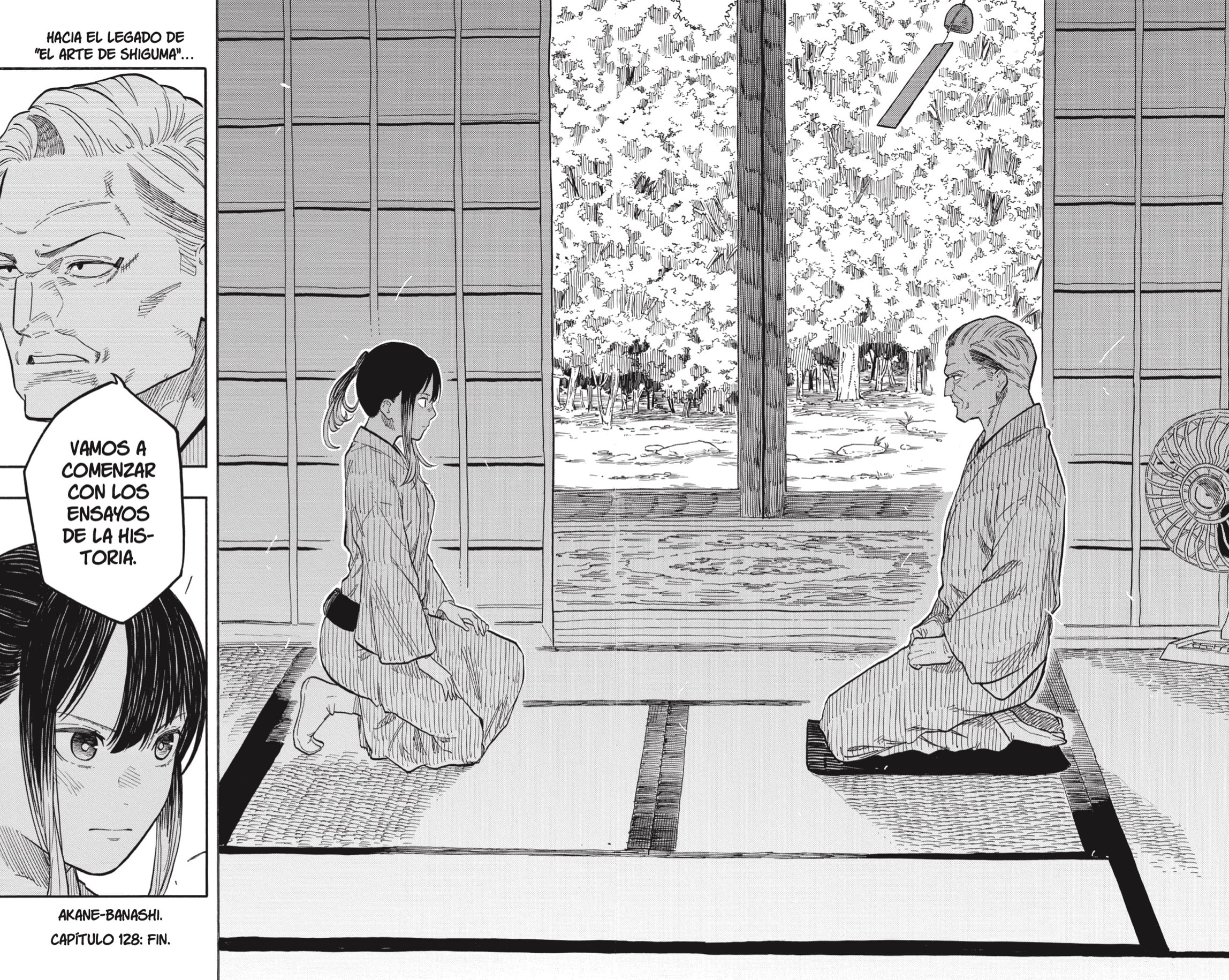 Read Akane-banashi ES Manga Online