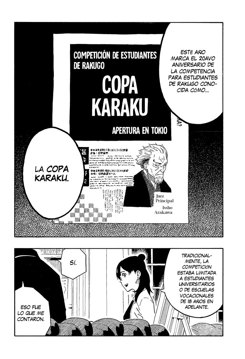 Read Akane-banashi ES Manga Online