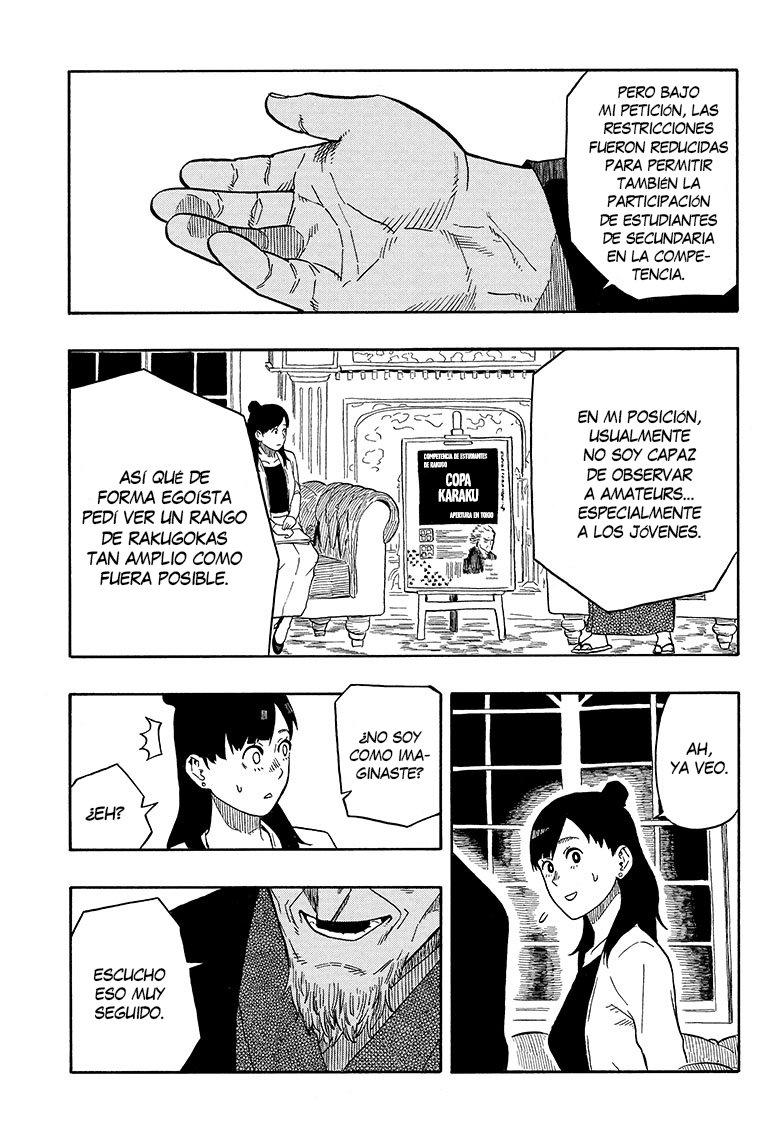Read Akane-banashi ES Manga Online