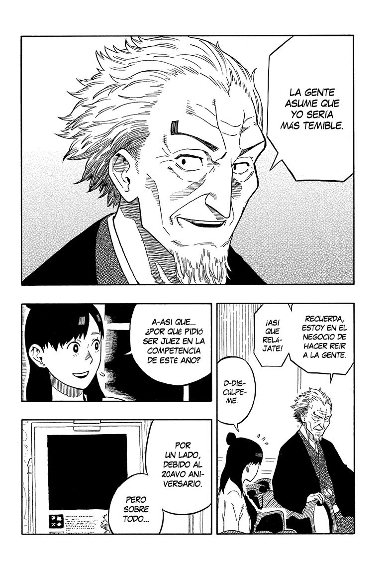 Read Akane-banashi ES Manga Online