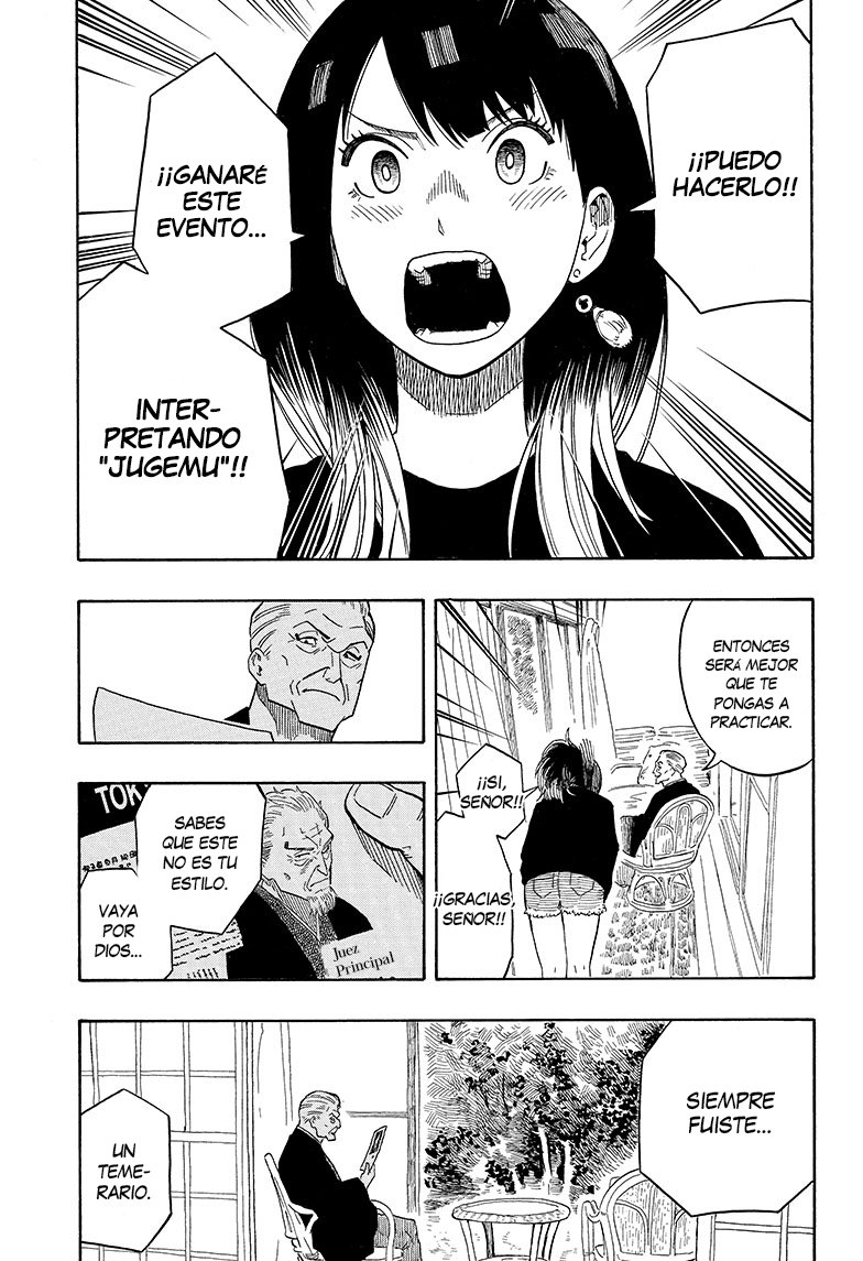 Read Akane-banashi ES Manga Online