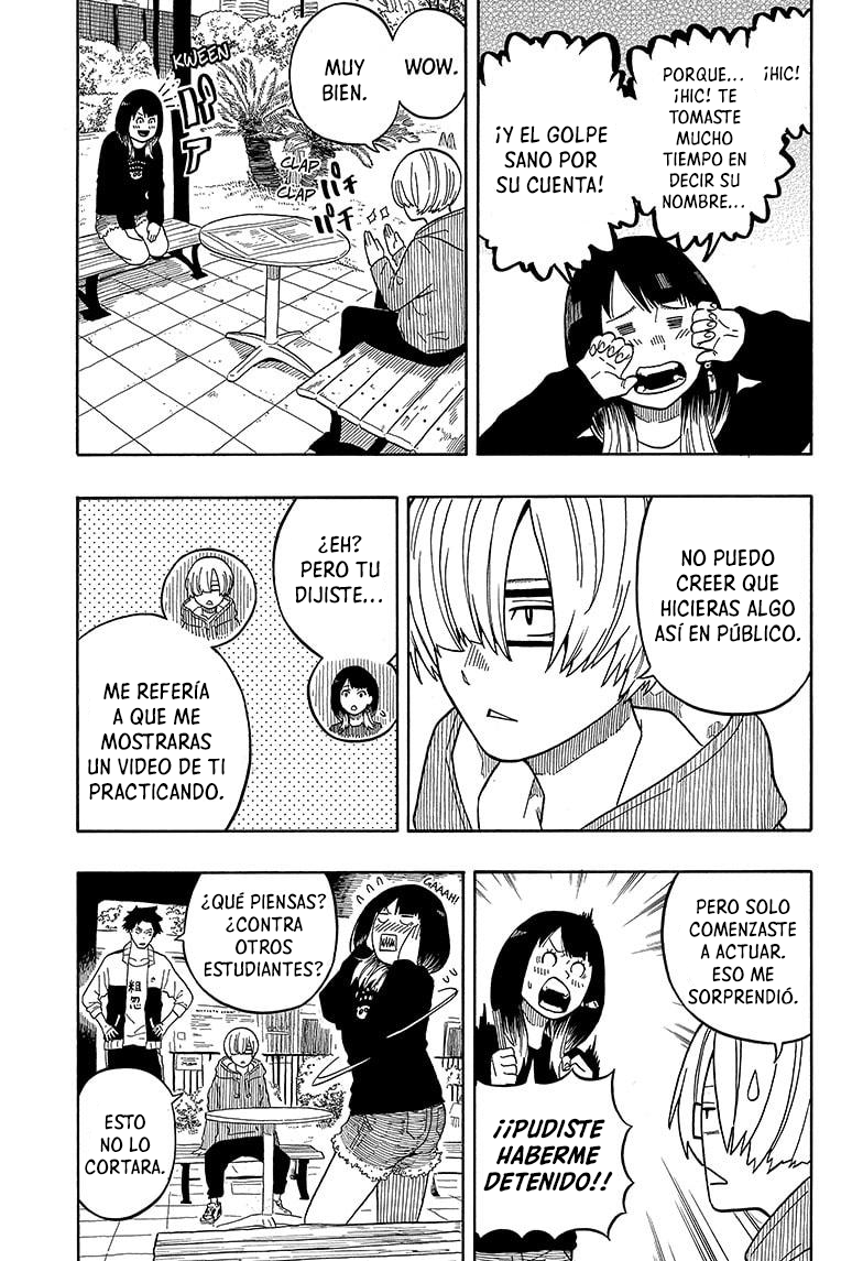Read Akane-banashi ES Manga Online