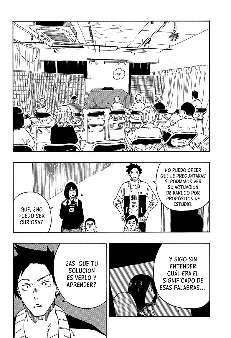 Read Akane-banashi ES Manga Online