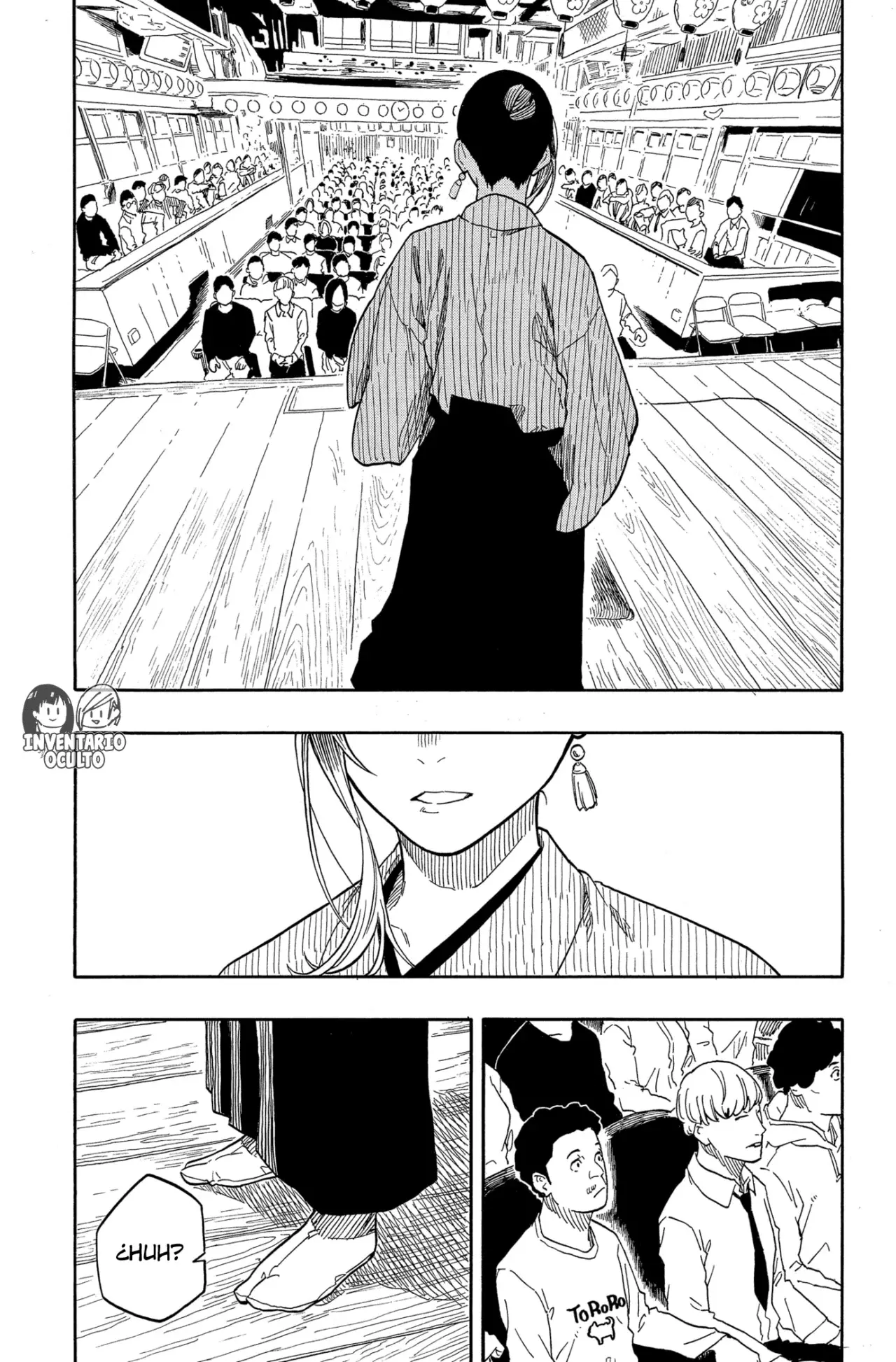 Read Akane-banashi ES Manga Online