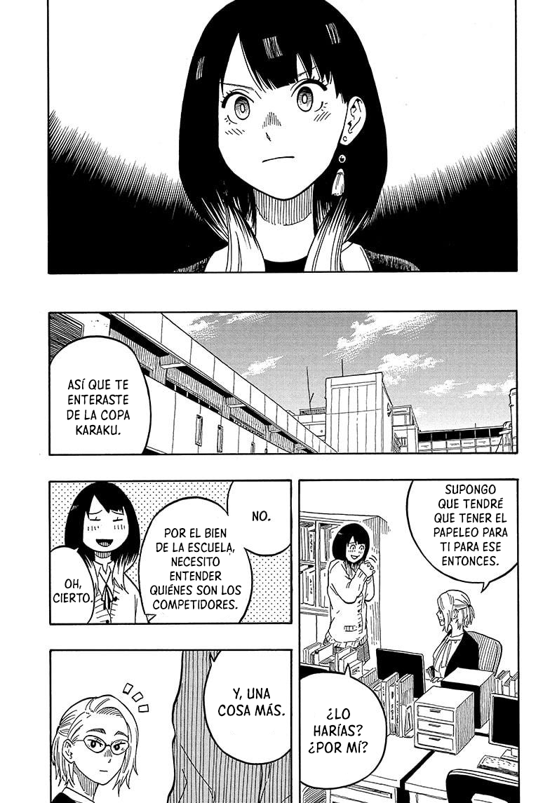Read Akane-banashi ES Manga Online