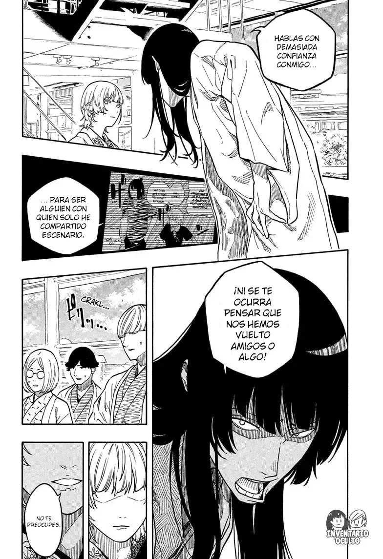 Read Akane-banashi ES Manga Online