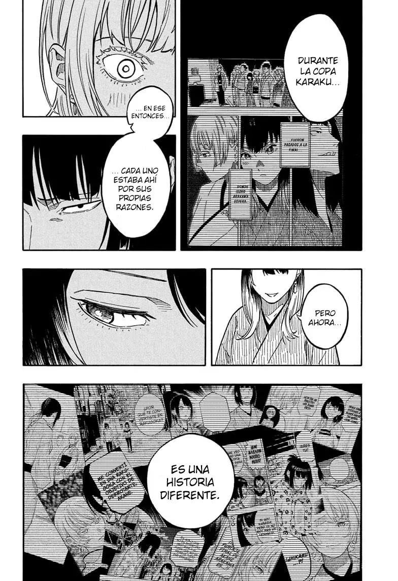 Read Akane-banashi ES Manga Online
