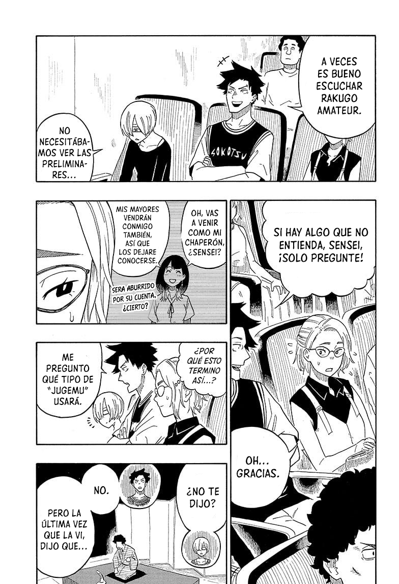 Read Akane-banashi ES Manga Online
