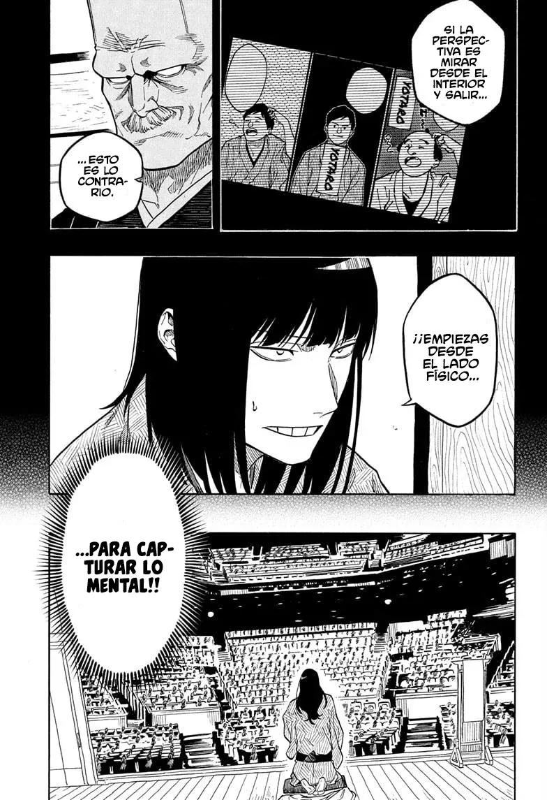 Read Akane-banashi ES Manga Online