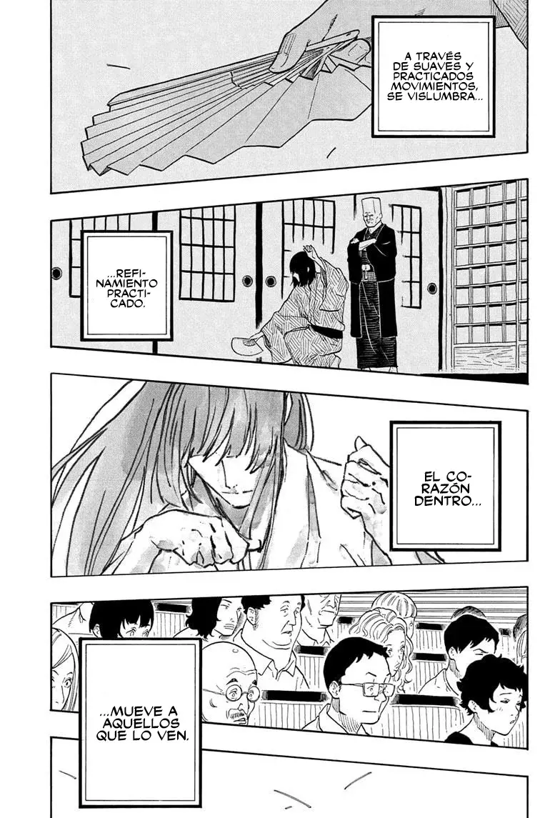 Read Akane-banashi ES Manga Online
