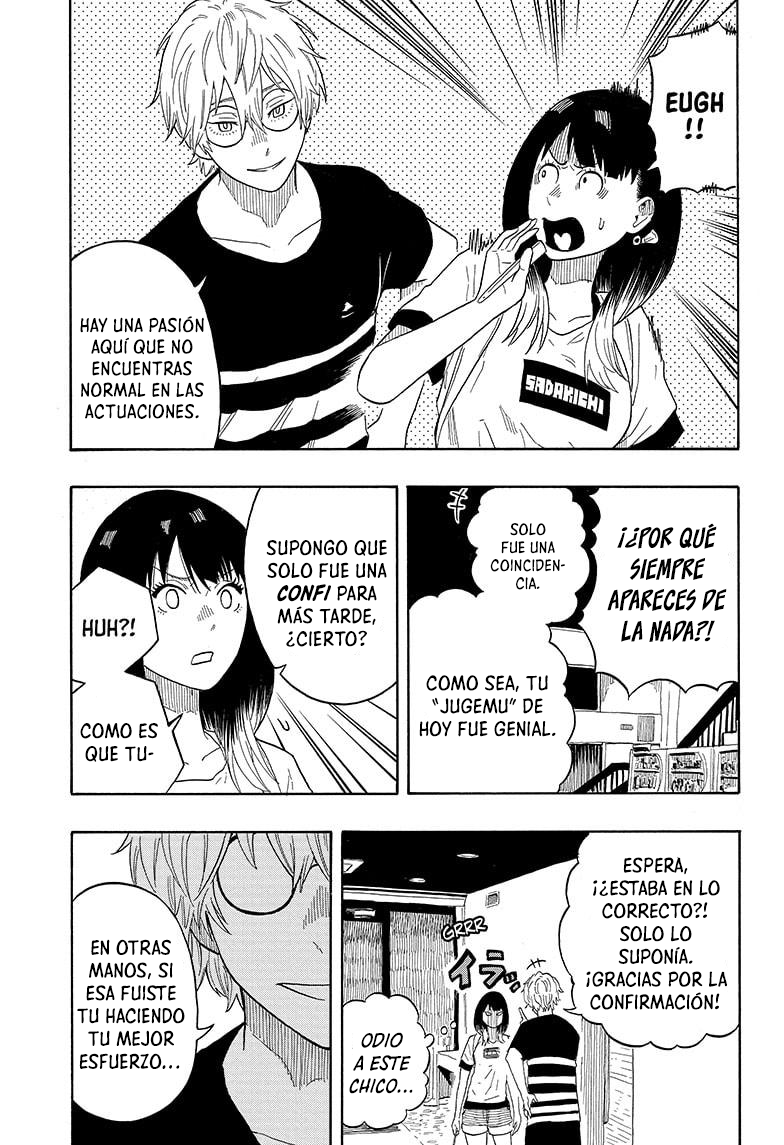 Read Akane-banashi ES Manga Online
