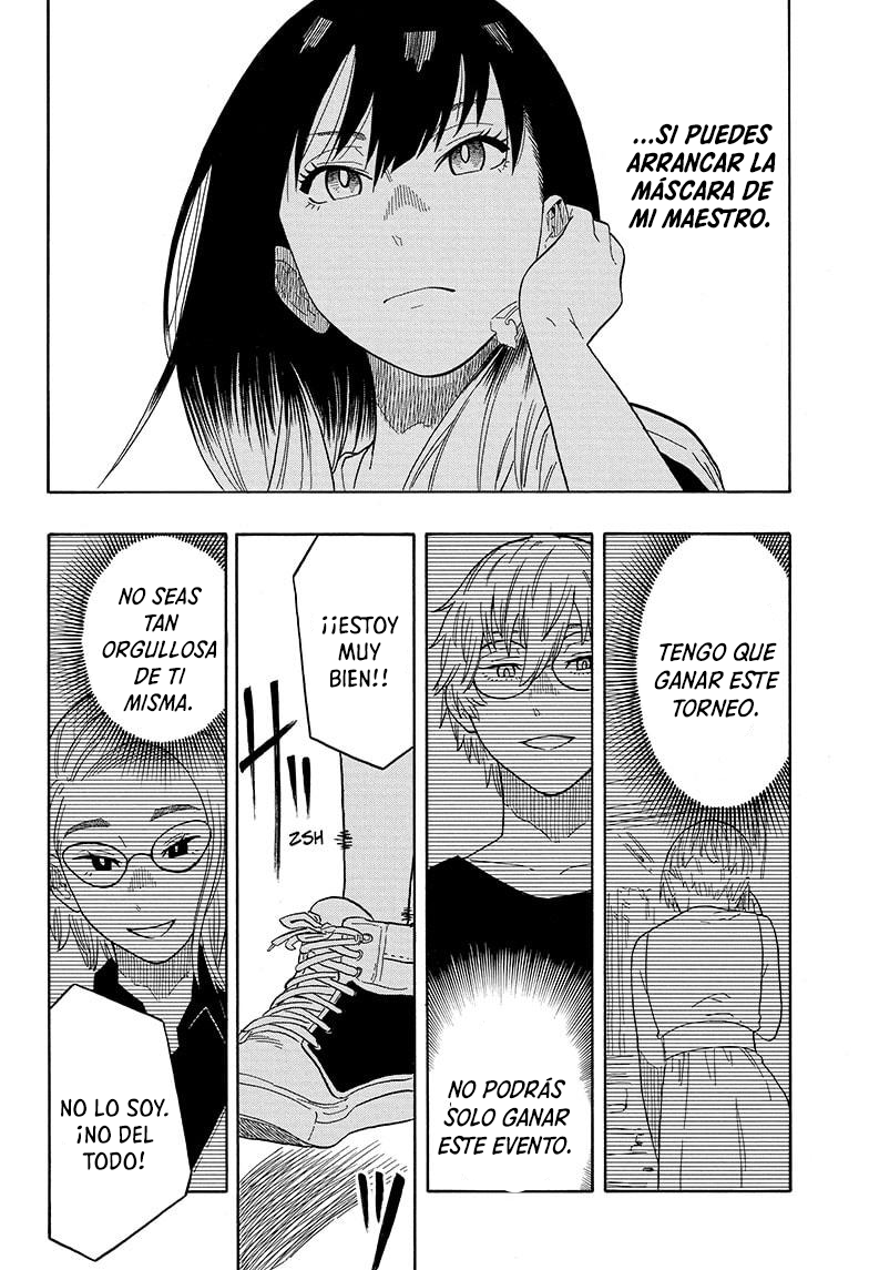 Read Akane-banashi ES Manga Online