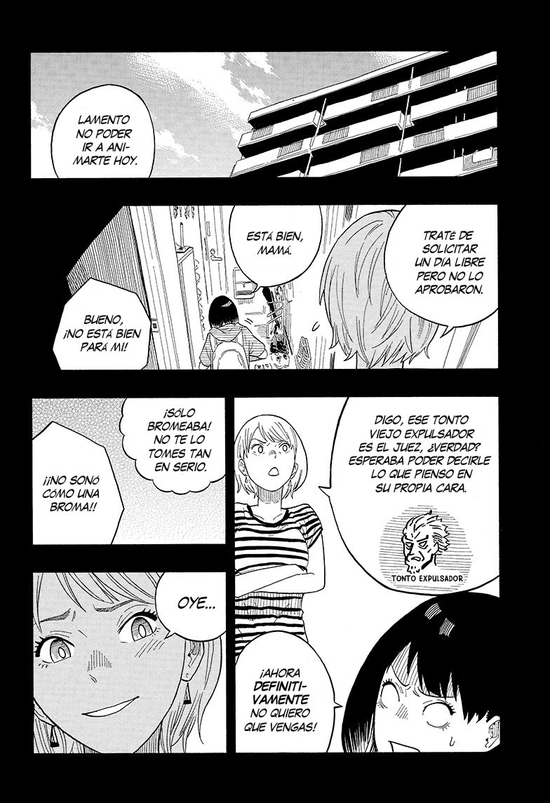 Read Akane-banashi ES Manga Online